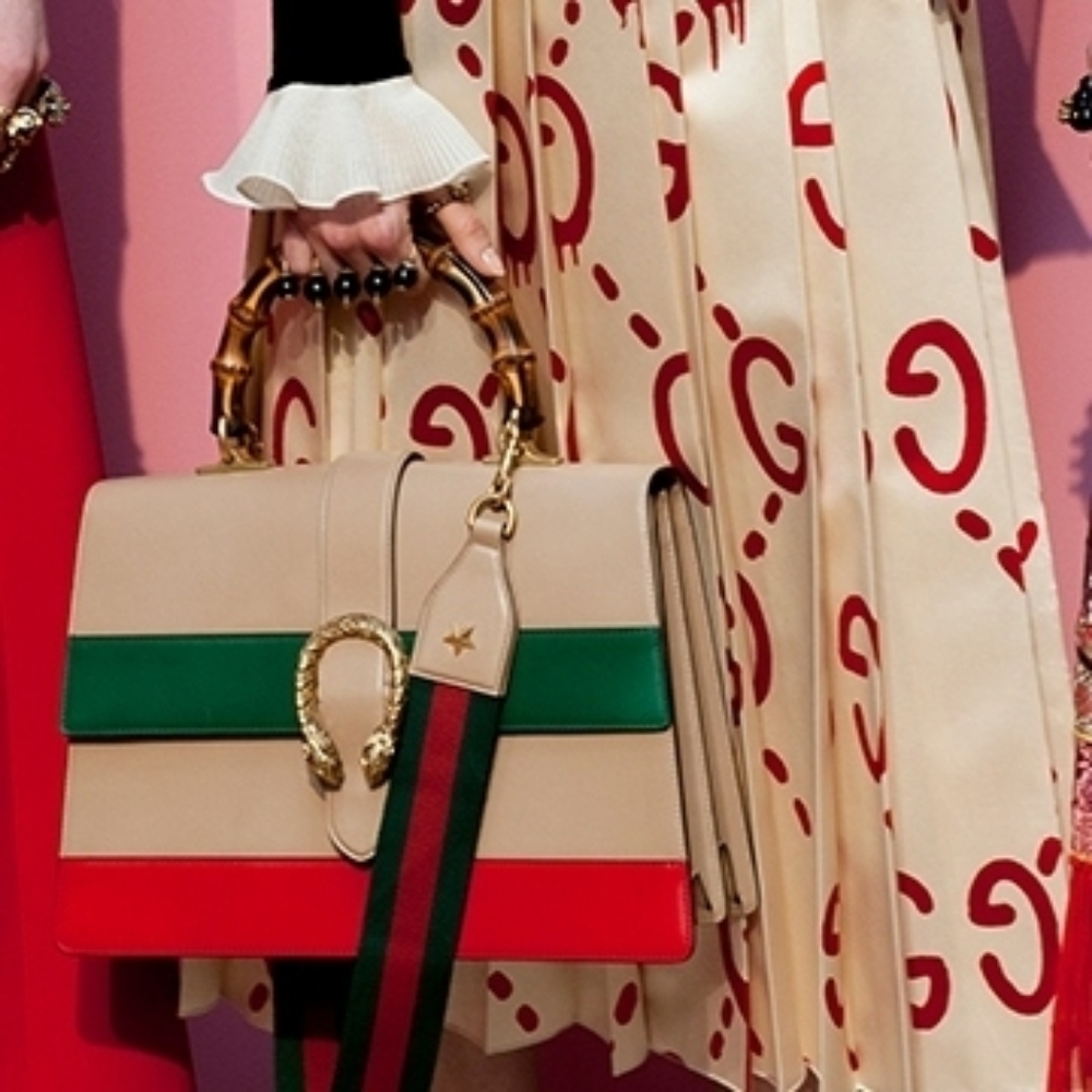 GUCCI Large Dionysus Bamboo Top Handle Bag- NWT